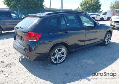 2013 BMW X1 xDrive28I from USA, damaged, VIN WBAVL1C53DVR88133